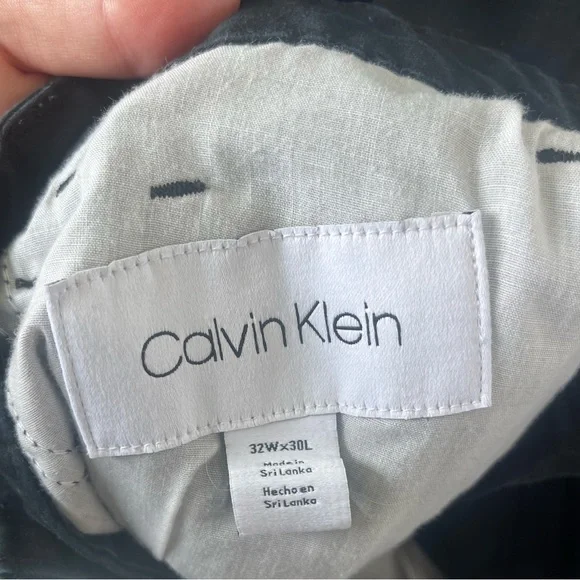 Calvin Klein 5-Pocket Slim Fit Pant - 32x30 - Picture 2 of 4